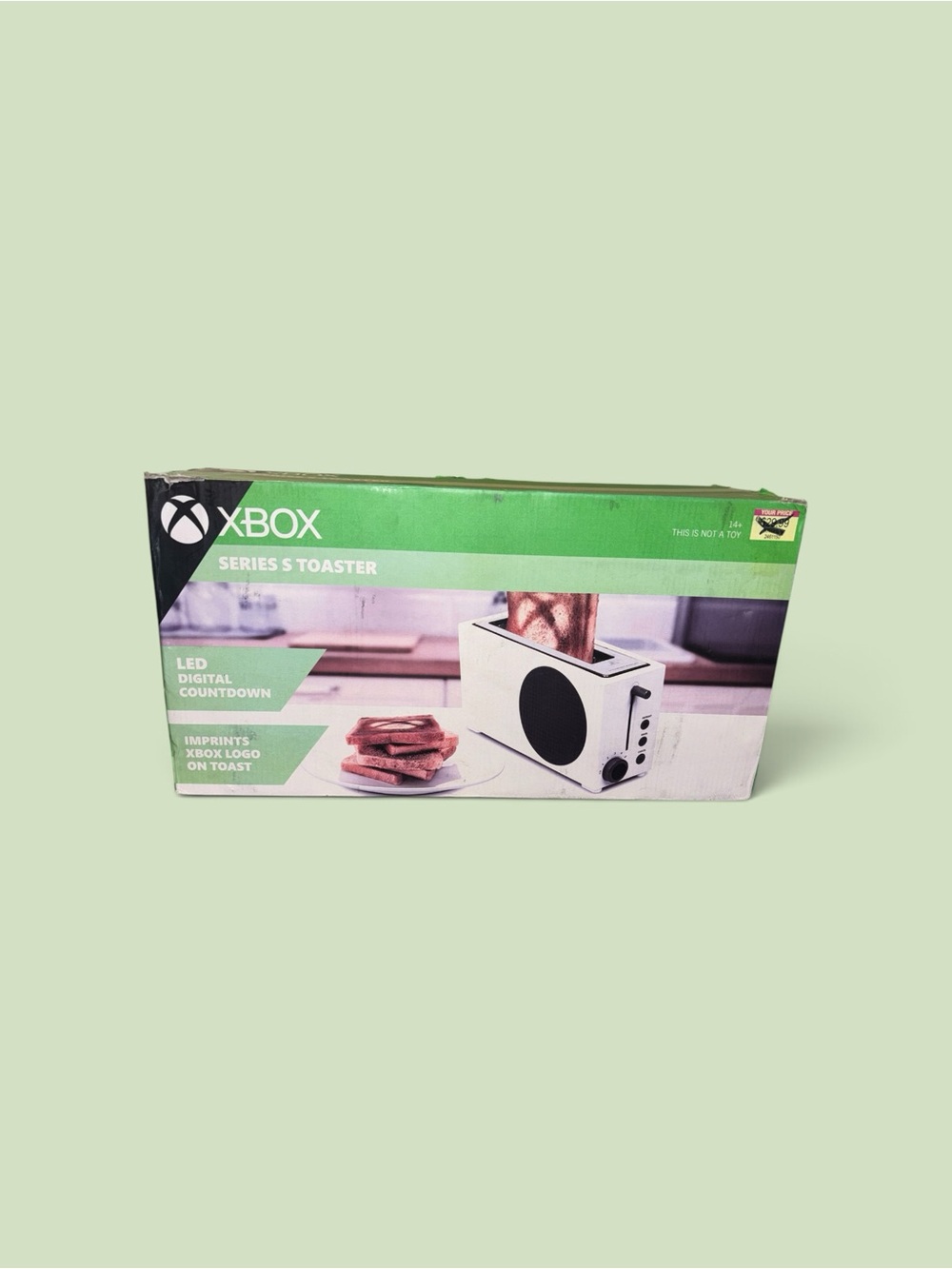 Xbox Series S Toaster - White with Black Accents